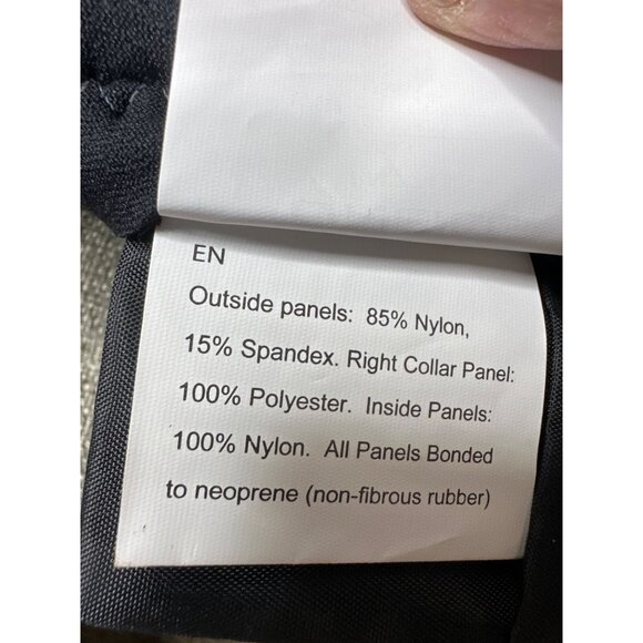 ONeill Reactor 2mm Short Sleeve Women Wetsuit Sz 14 Black Blue Neoprene Stretch - Picture 4 of 10